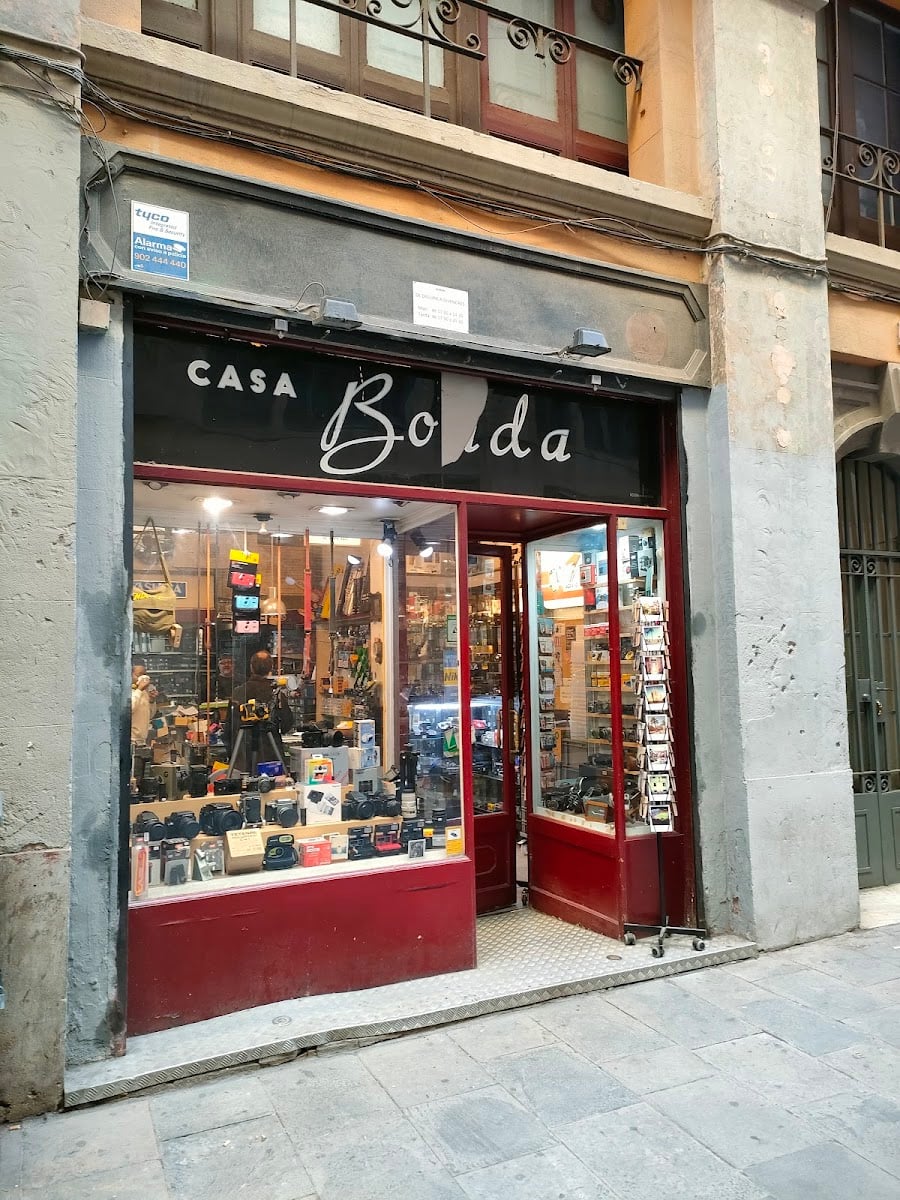 Foto Boada - tienda vintage analógicas