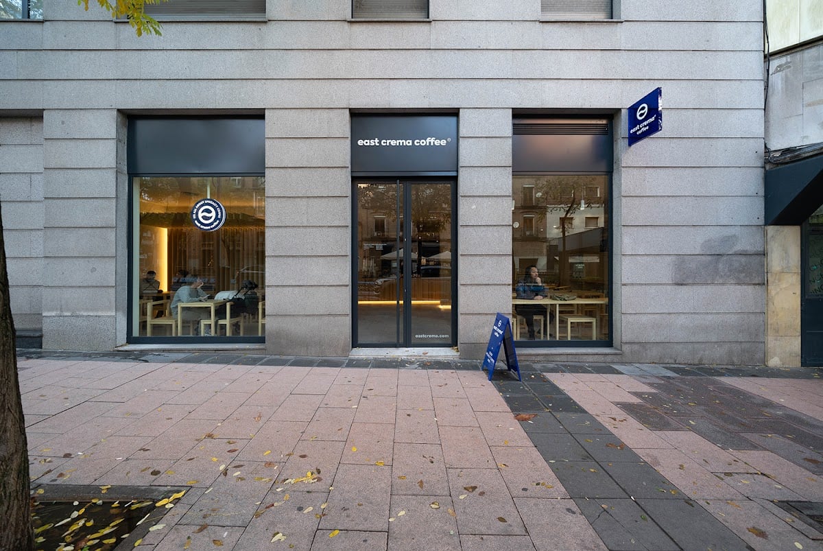 East Crema Coffee Diego (Specialty Coffee Madrid)