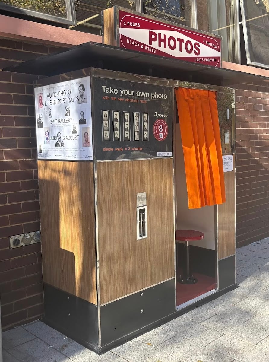 RMIT Bowen St Photo Booth - Metro Auto Photo