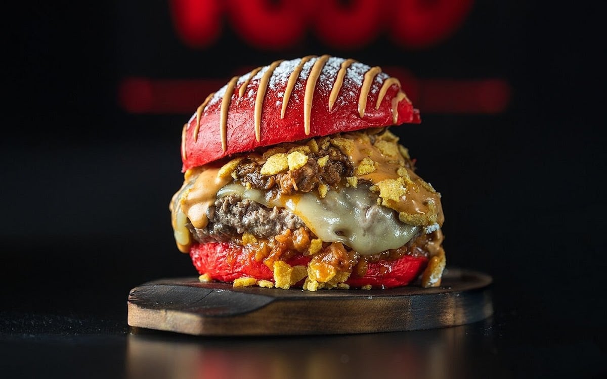Street Food Burger - cuatro caminos