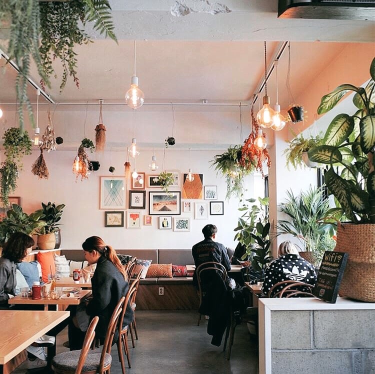 Plant Cafe Seoul - Itaewon