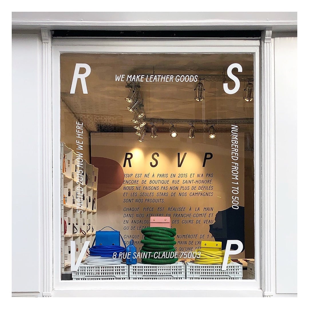 RSVP Paris - Bags