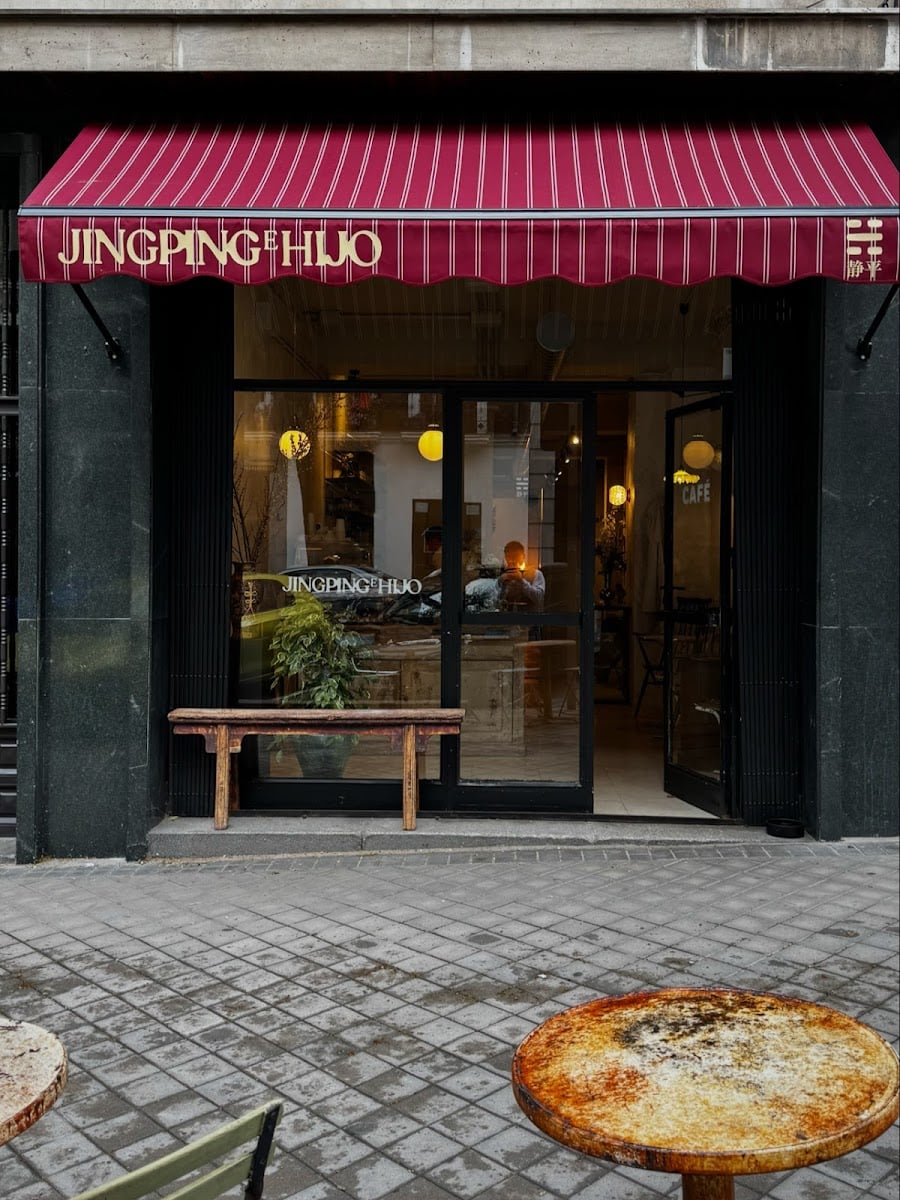 JINGPING E HIJO (Café de Especialidad, Matcha & Brunch)