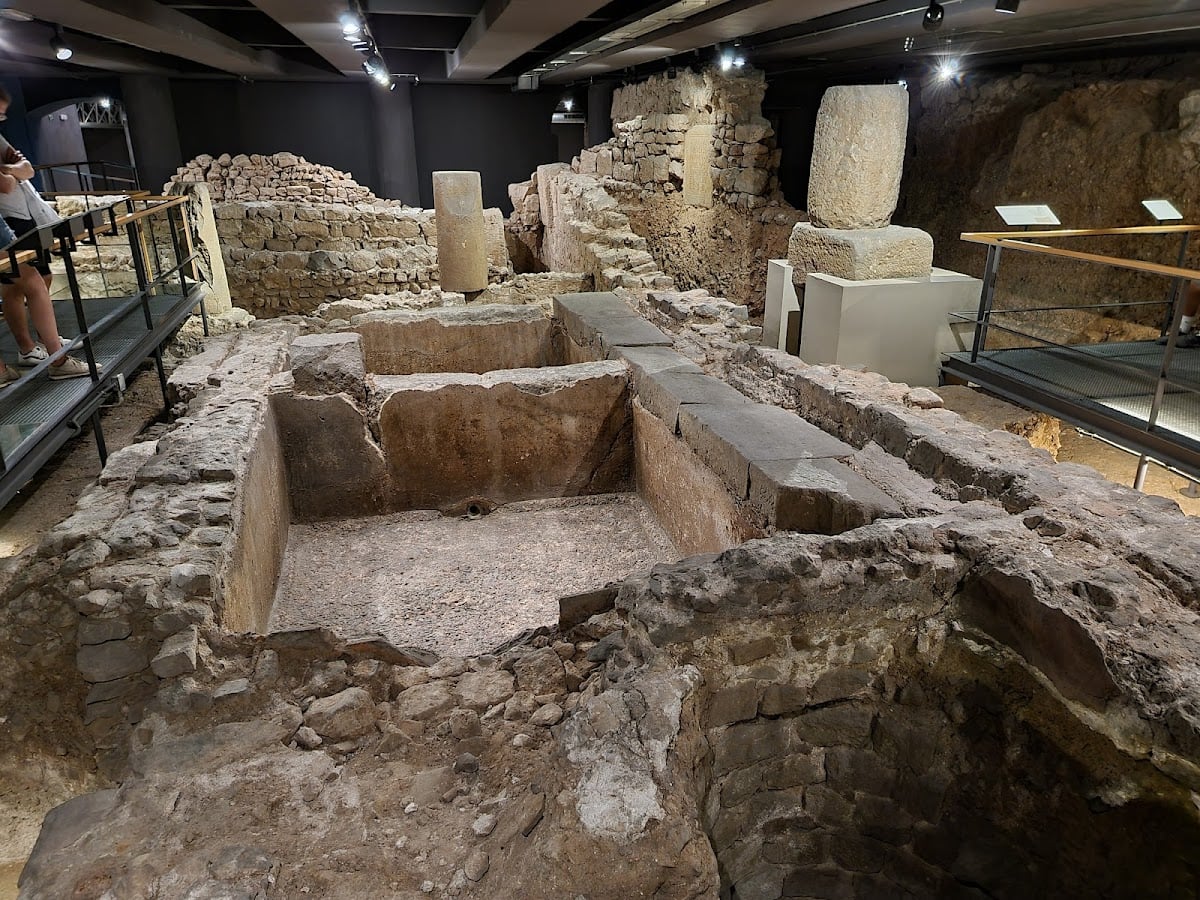 Museo de Historia de Barcelona. Plaza del Rey - Barrio gótico