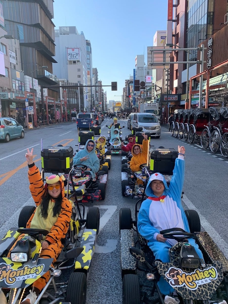 Monkey Adventure Kart Asakusa