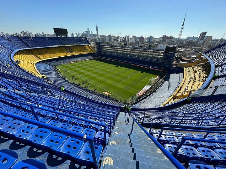 Estadio Alberto J. Armando