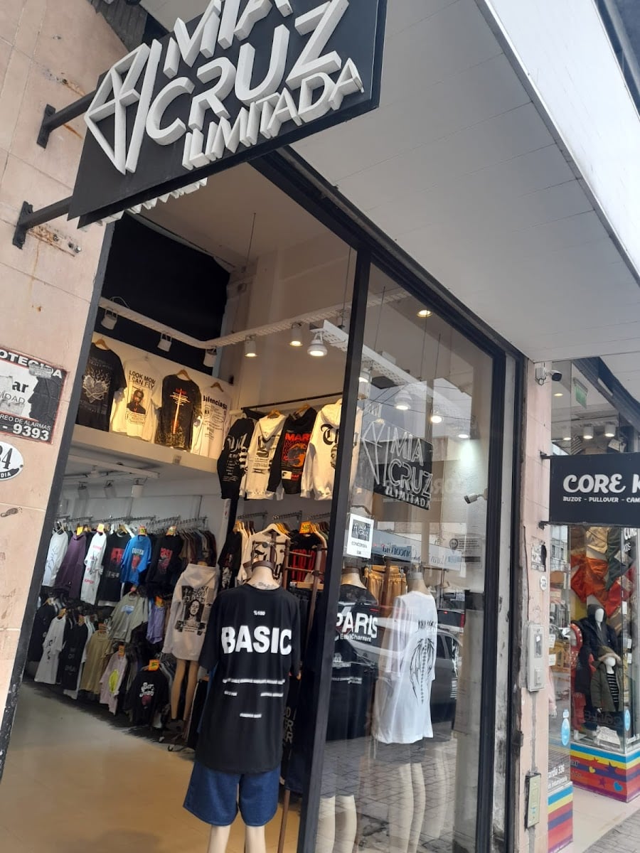 MÍA CRUZ ilimitada - buzos, remerones, baby tee