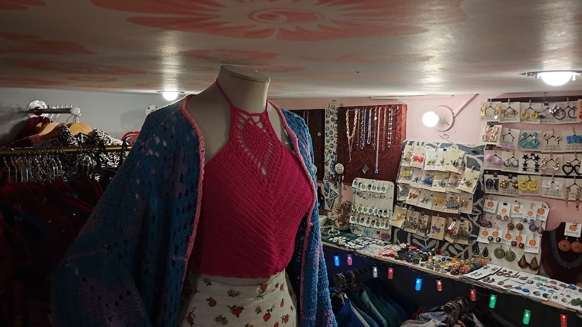 La Casa De Las Muñecas / Tienda vintage / Crochet / Herbolaria