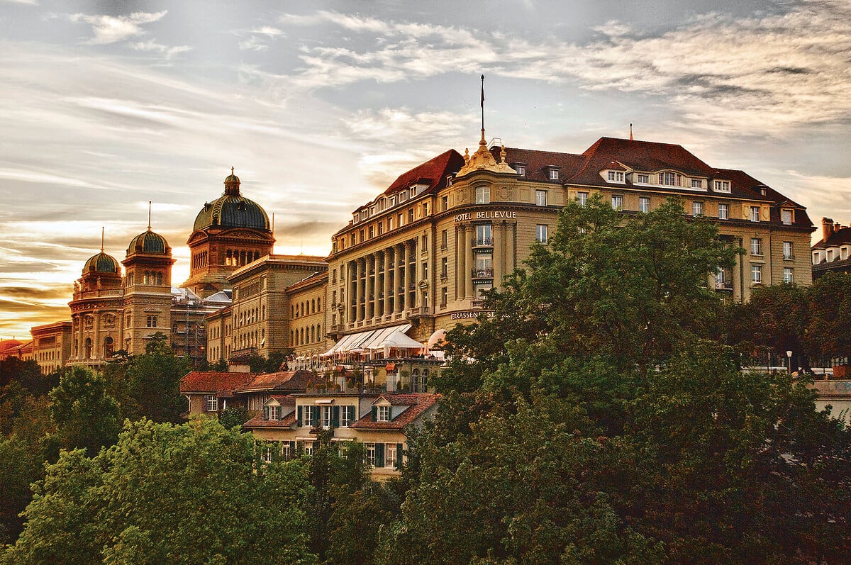 Hotel Bellevue Palace