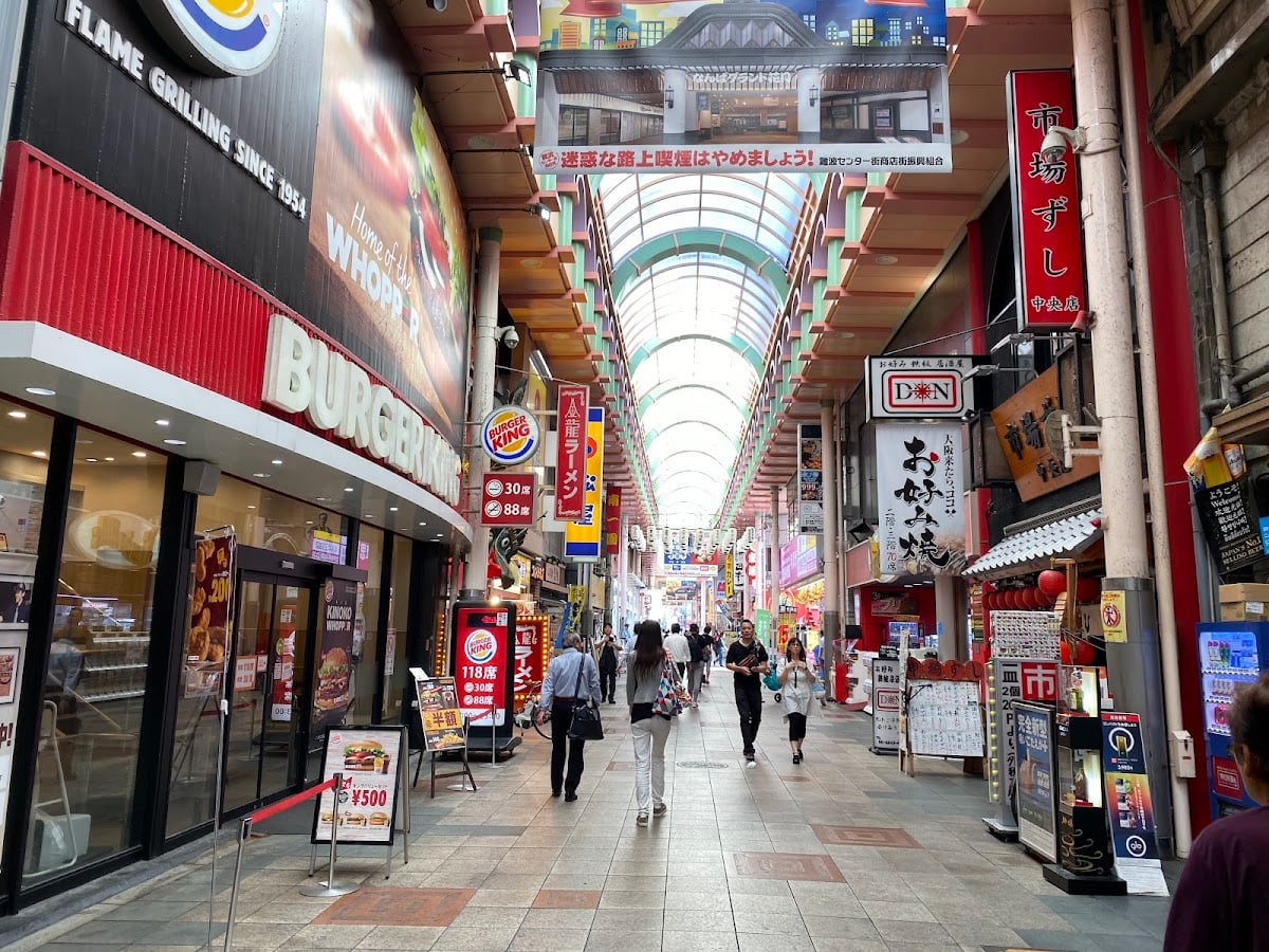 Shinsaibashi-Suji  - Shopping