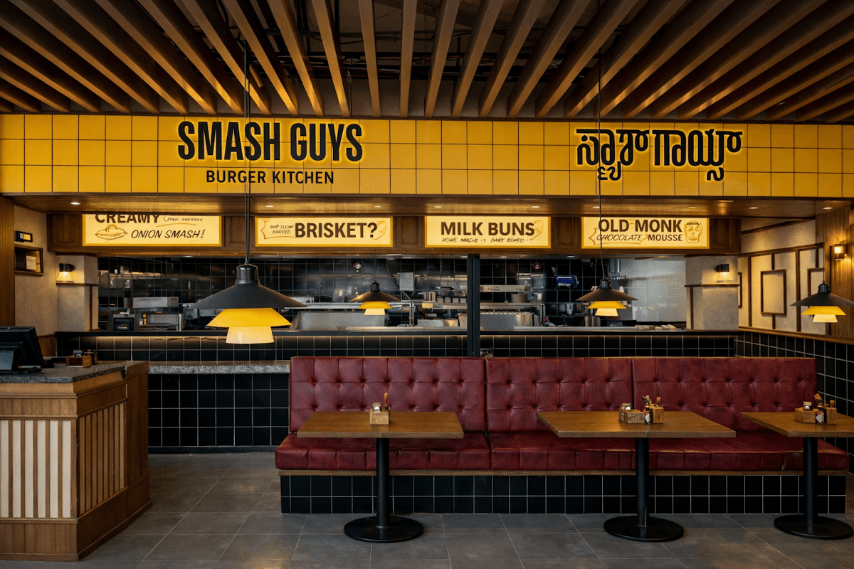 Smash Guys - Burger Kitchen, Bellandur