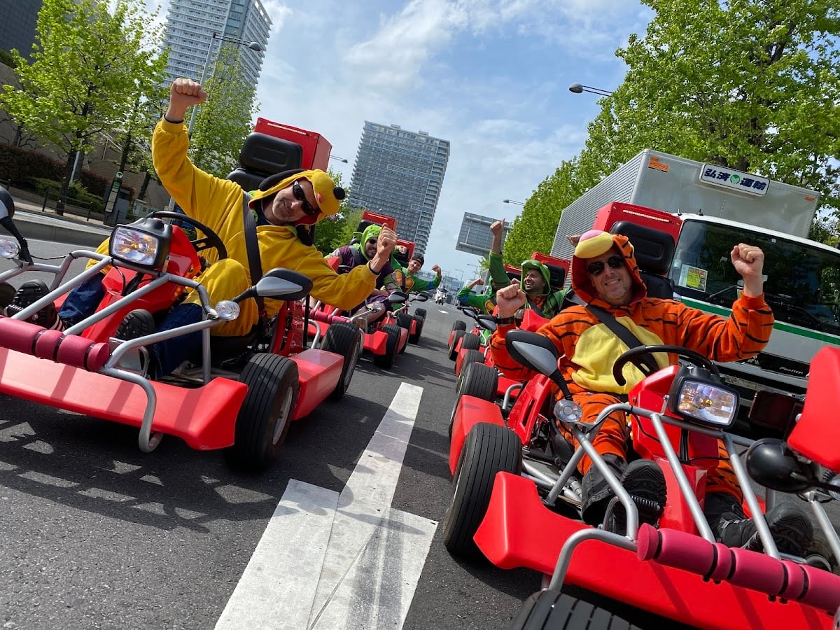 STREET KART Tokyo - Tokyo sights