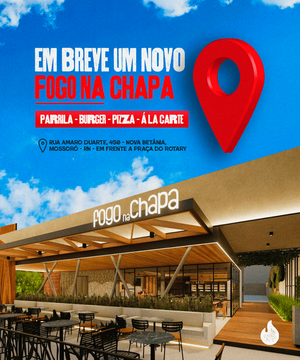 Fogo na Chapa