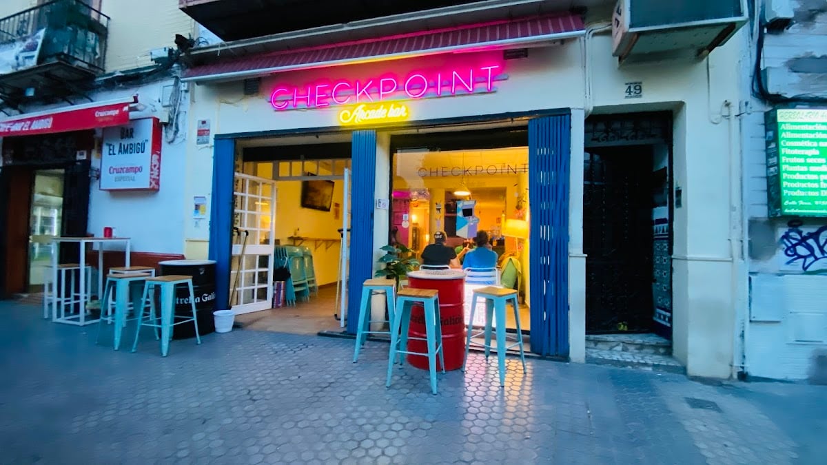 Checkpoint Arcade Bar