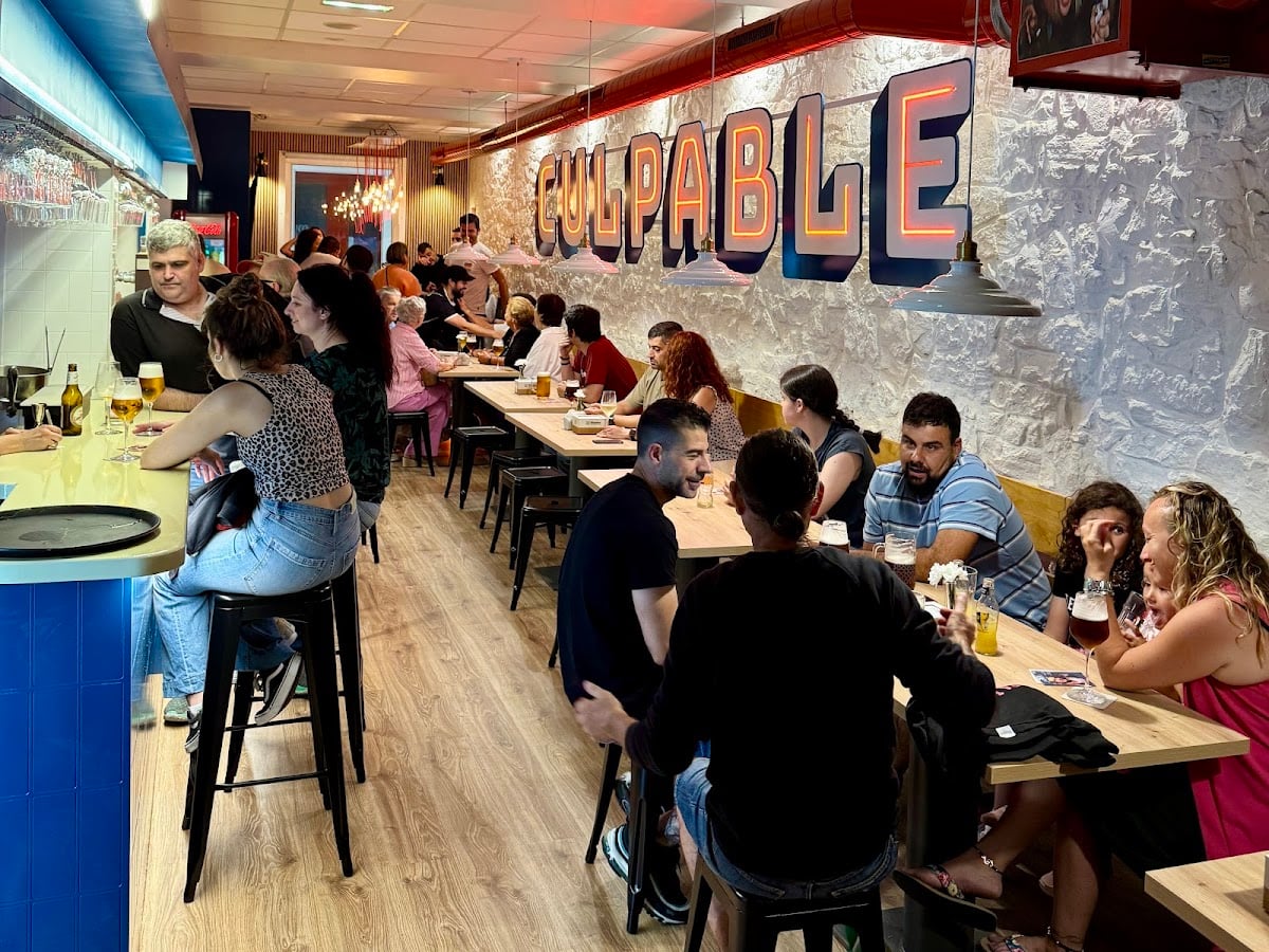 Culpable Bar - Tapeo