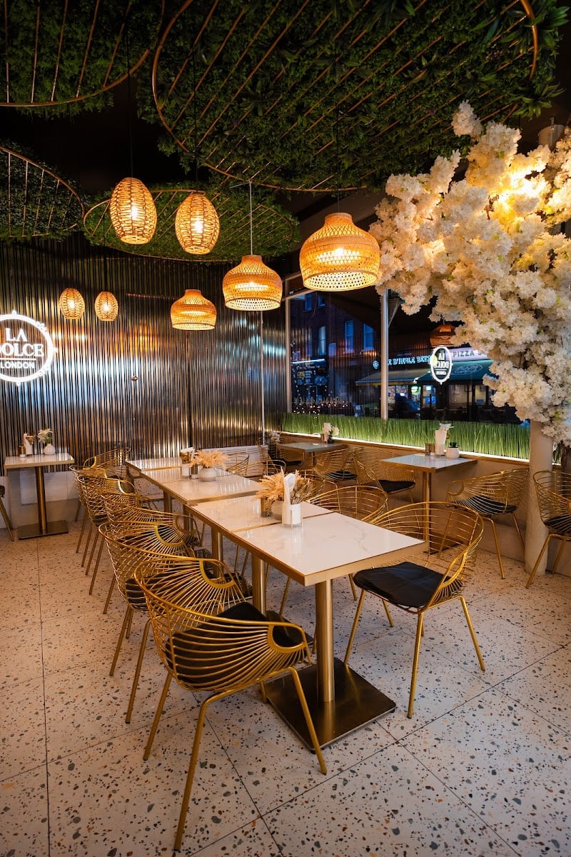 La Dolce London - £15 (italian cafe)