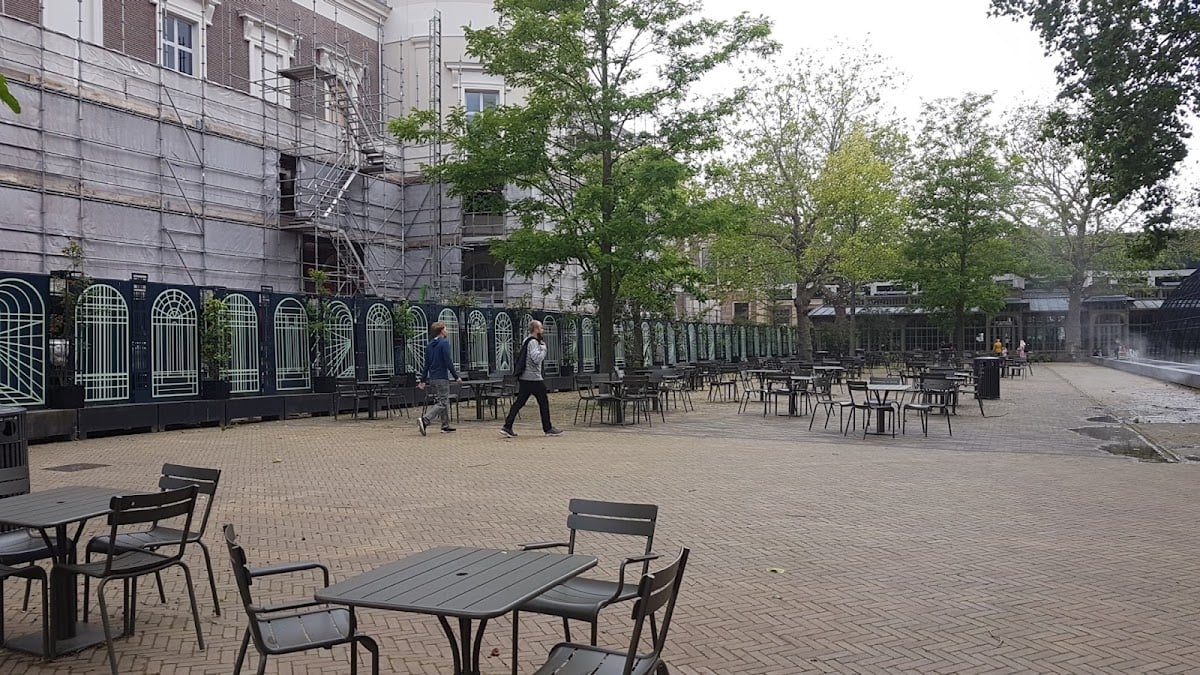 Artisplein - Flamingos