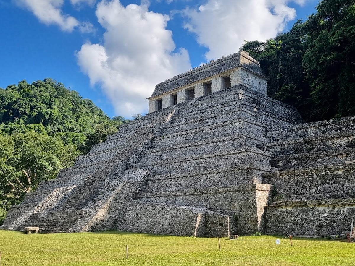 Palenque Temple of Inscriptions