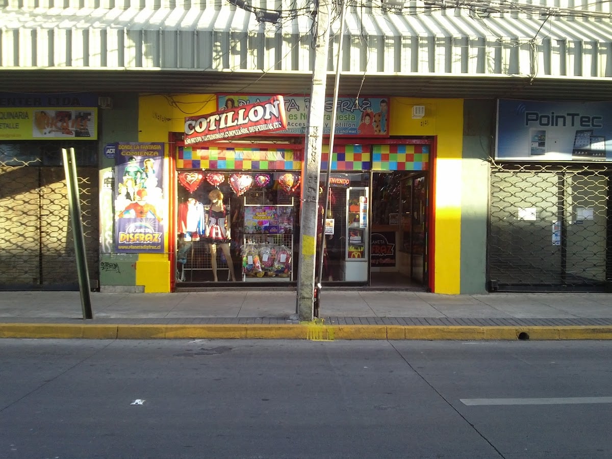 PLANETA DISFRAZ
