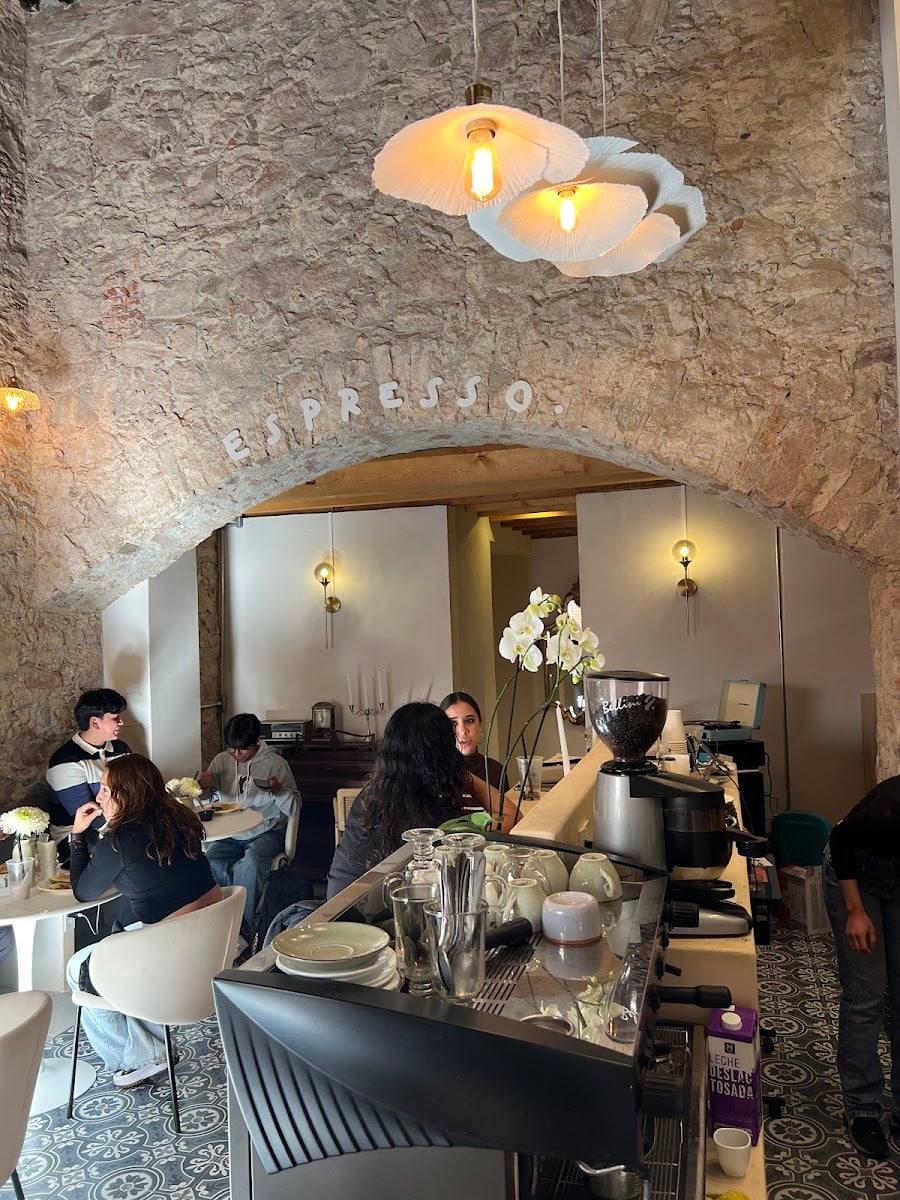 Espresso cafetería