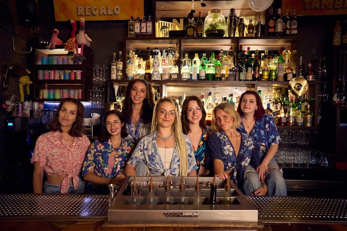 Creps al Born - Cocktails and Creperie