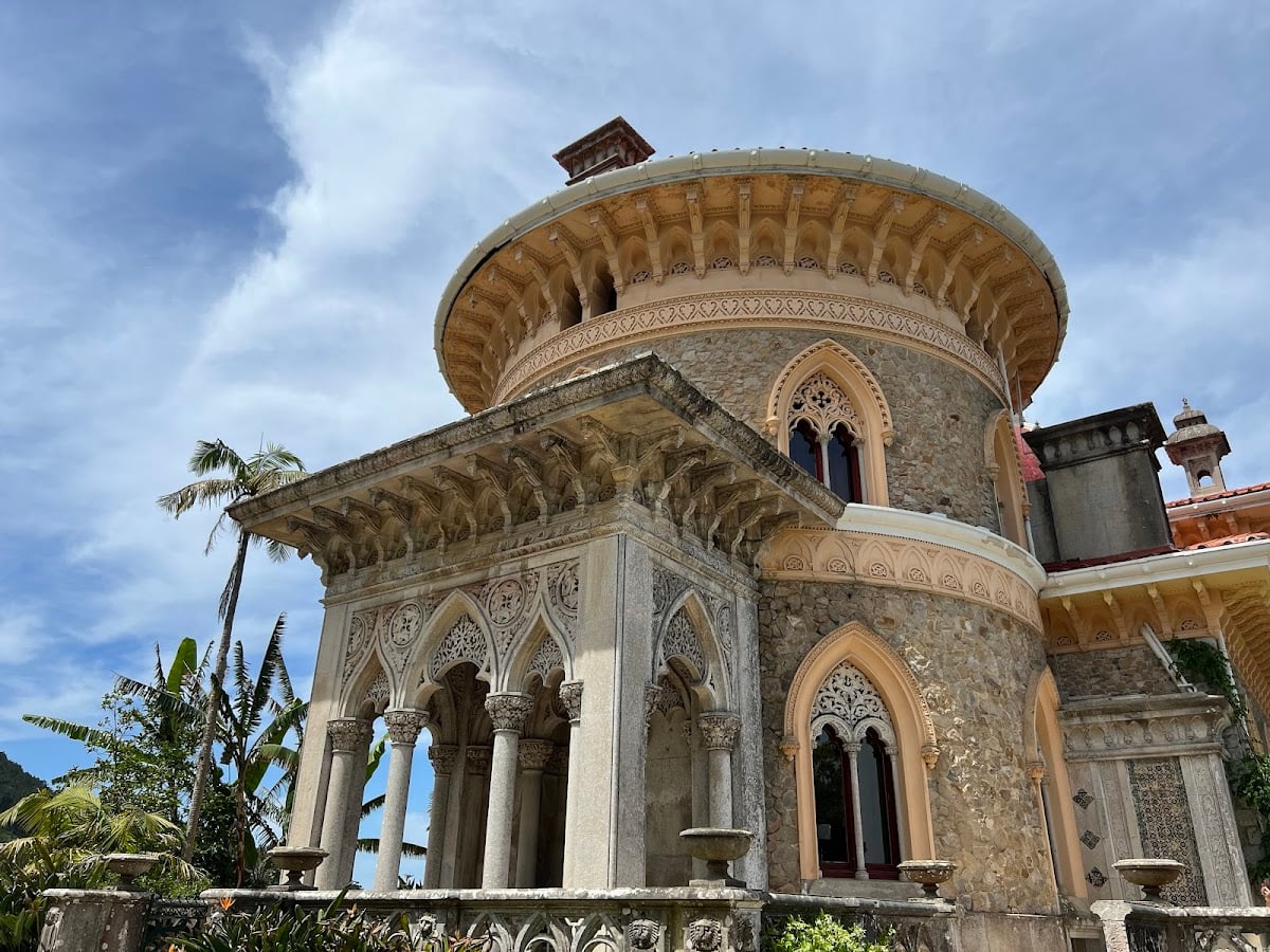 Park and Palace of Monserrate - Fab gardens, gorgeous ground floor