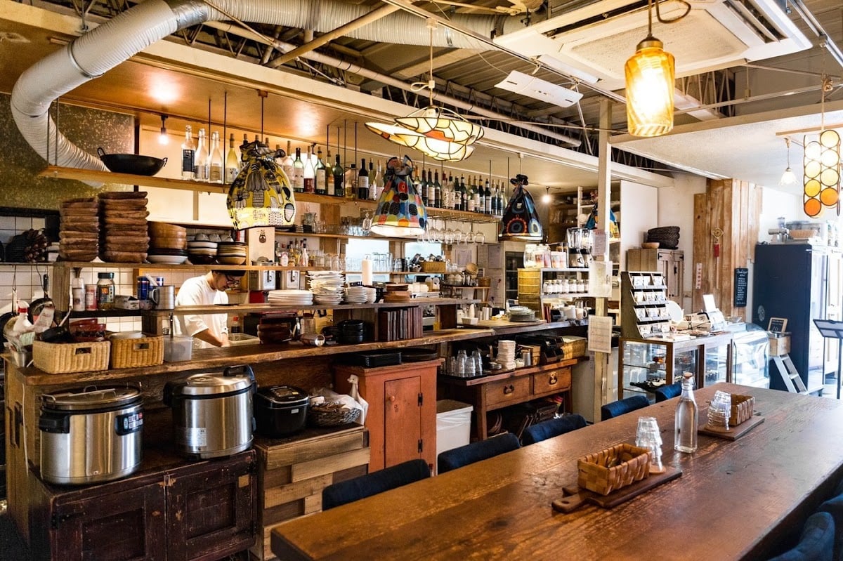bio ojiyan cafe