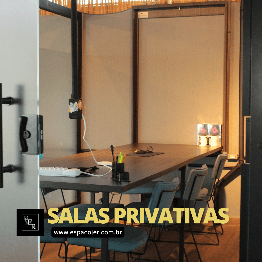 Espaço Ler Coworking e Livraria