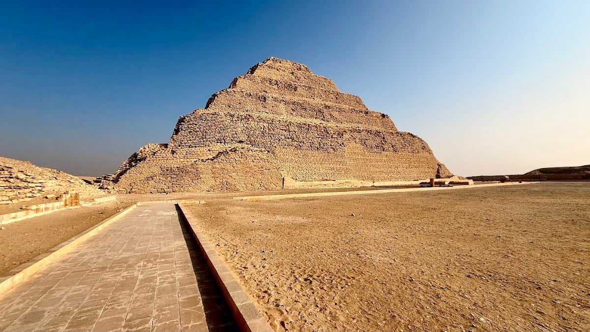 Necropolis de Saqqara