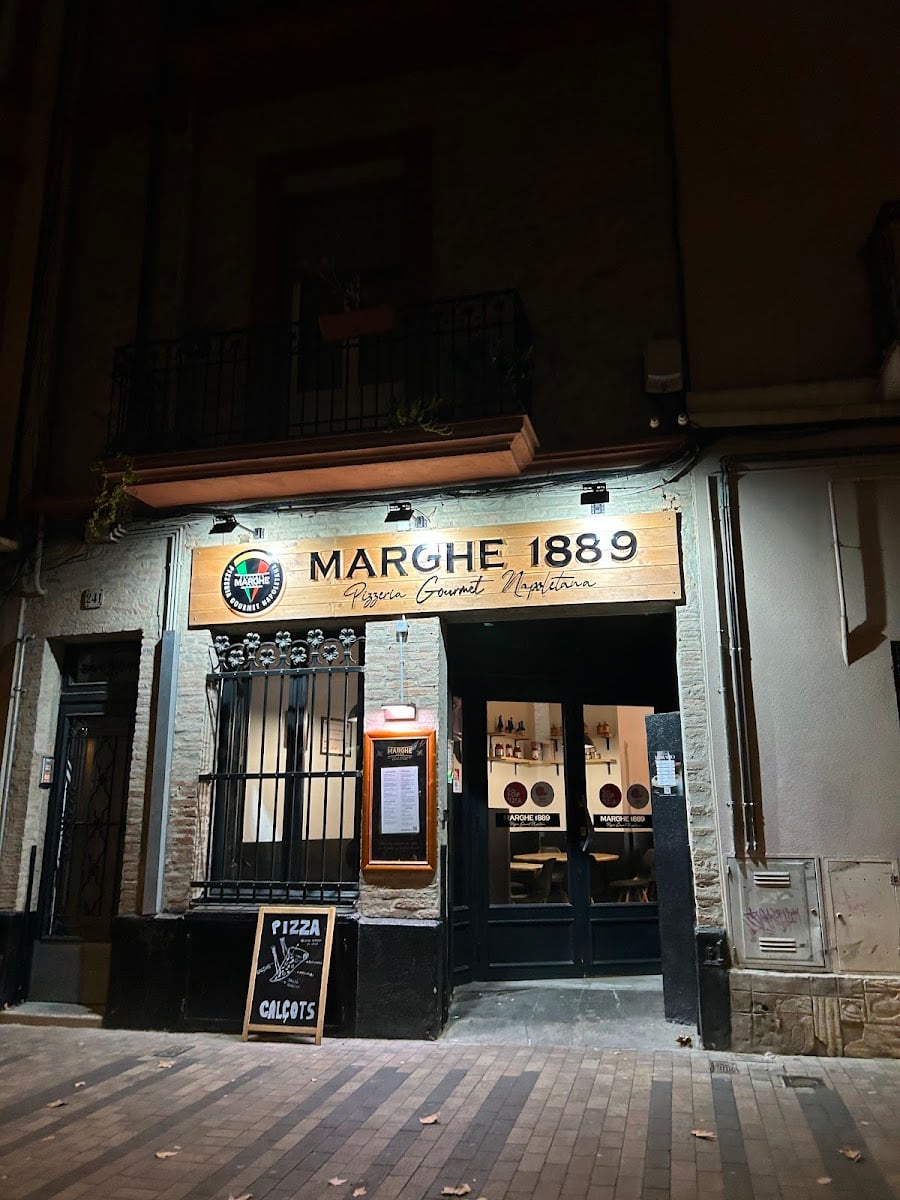 Pizzeria Marghe 1889 - Pizza napolitana