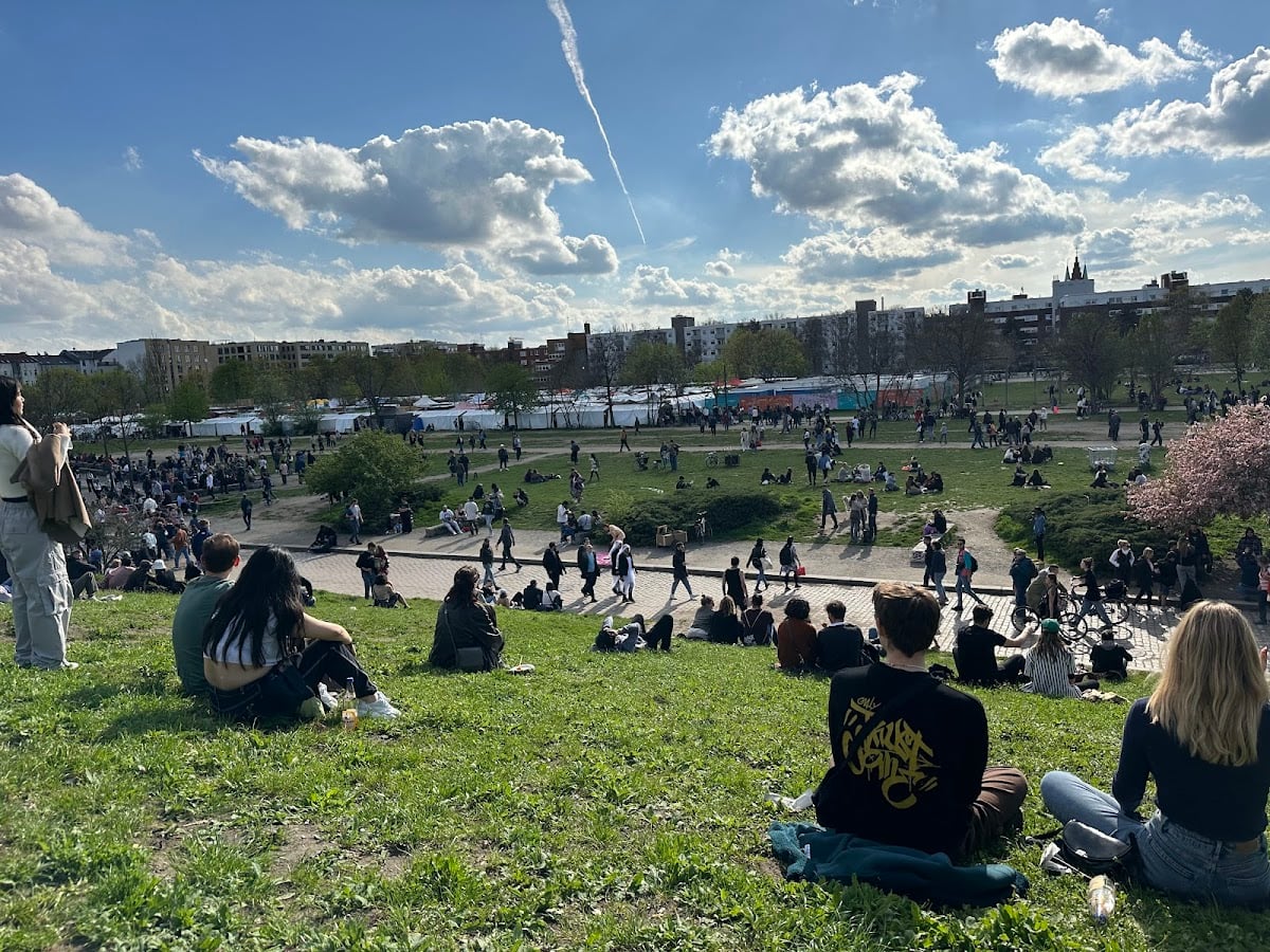 Mauerpark - 🛍️marché