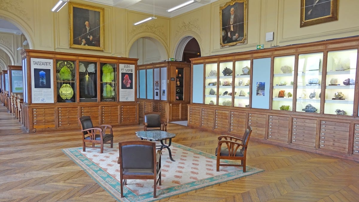 Musée de Minéralogie de l’École des Mines