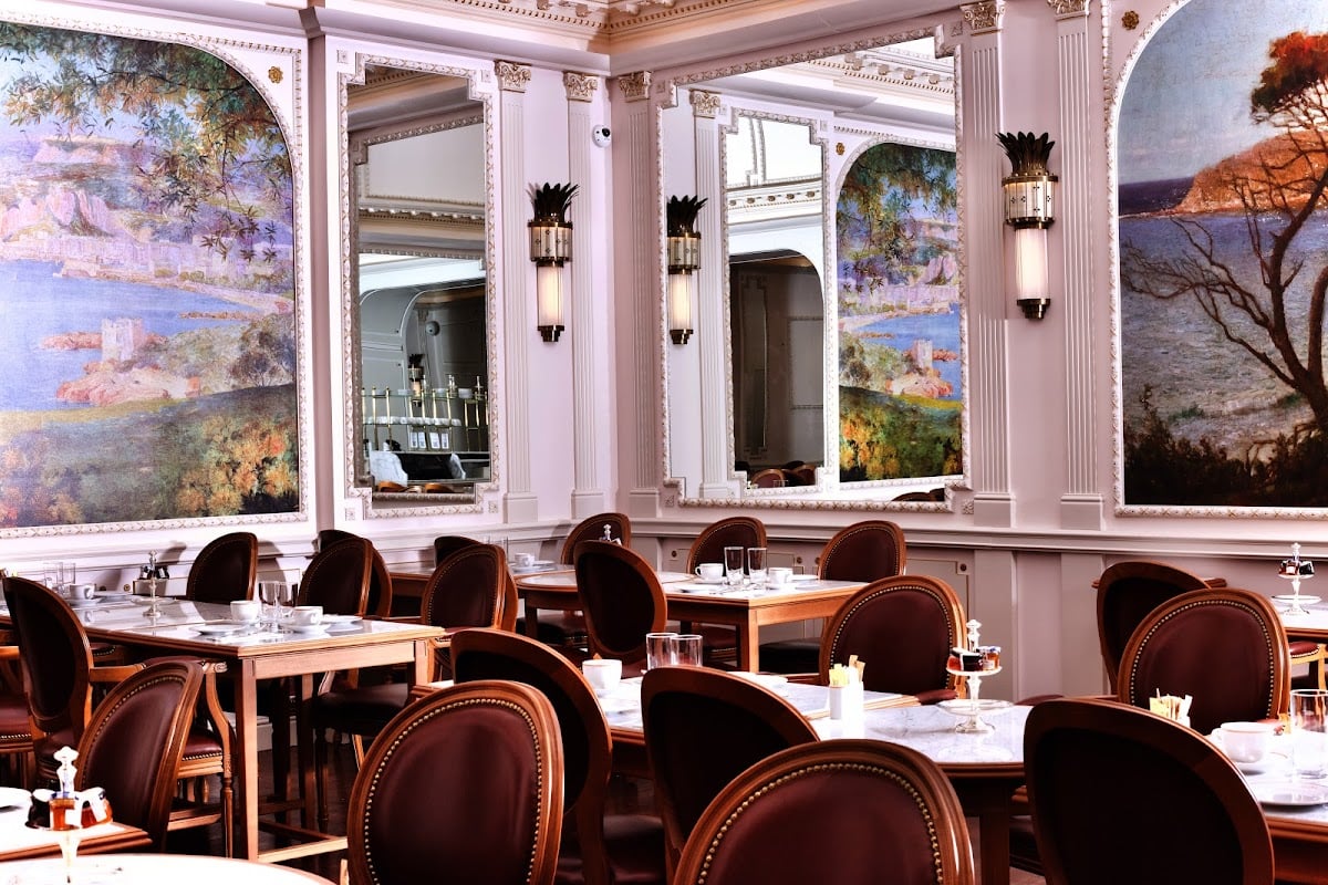 Angelina Paris New-York - Bryant Park, Tearoom 