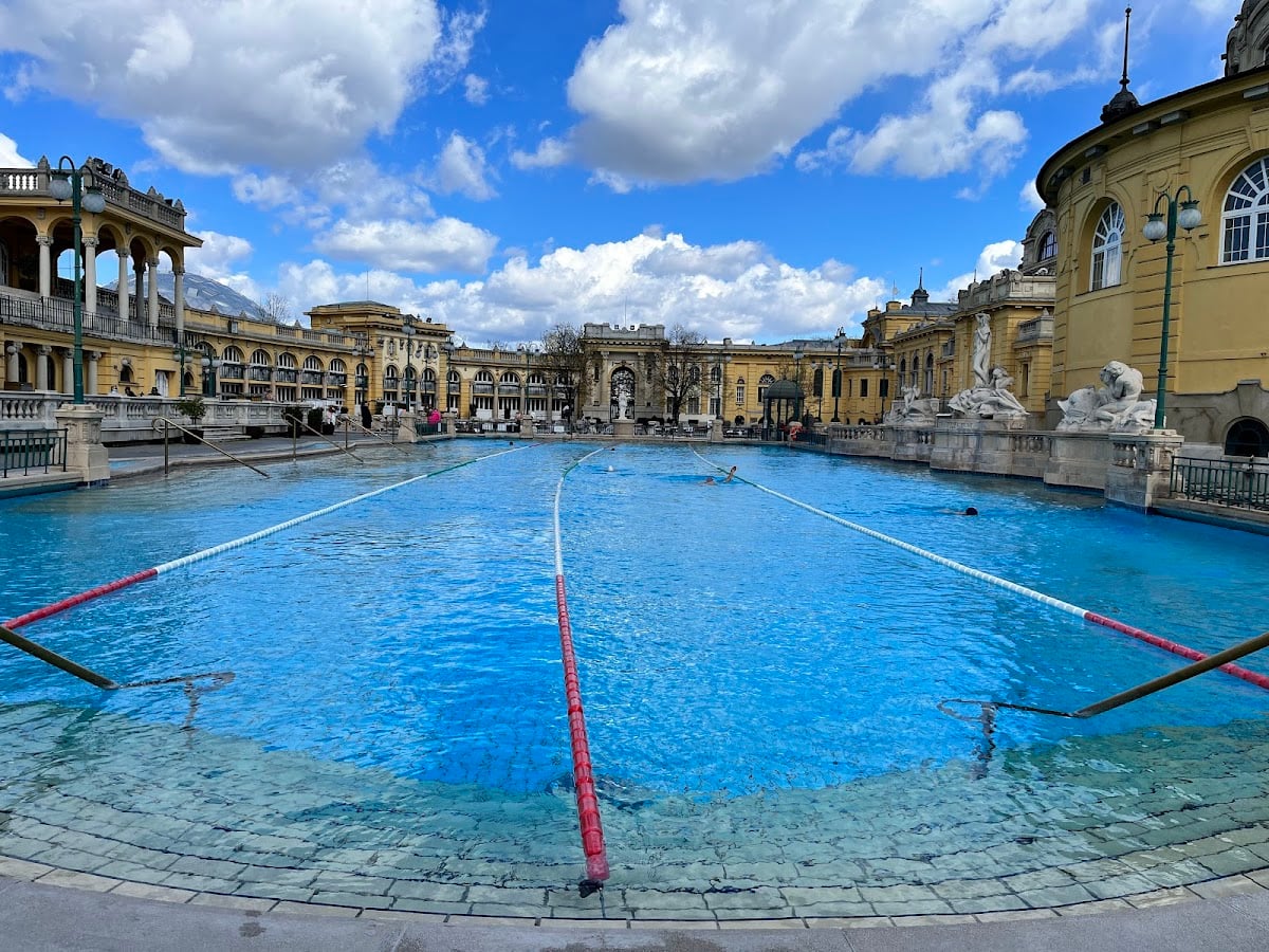 Széchenyi Gyógyfürdő és Uszoda - Termas