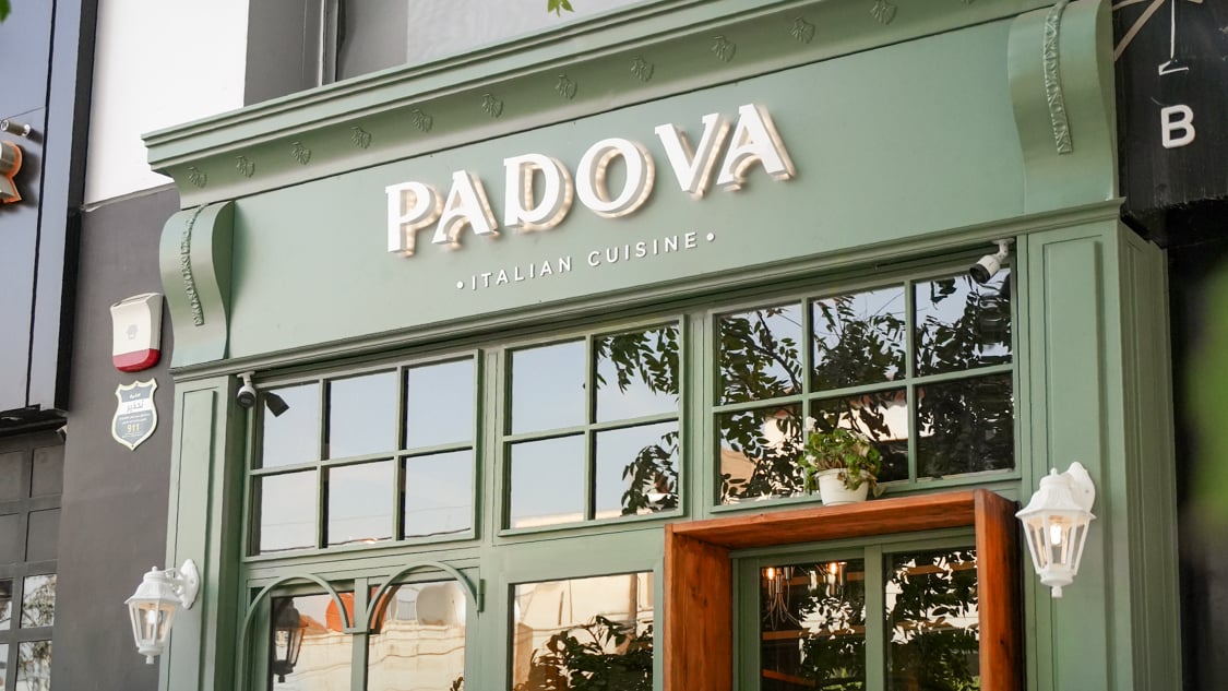 Padova Italian Cuisine - Abdoun