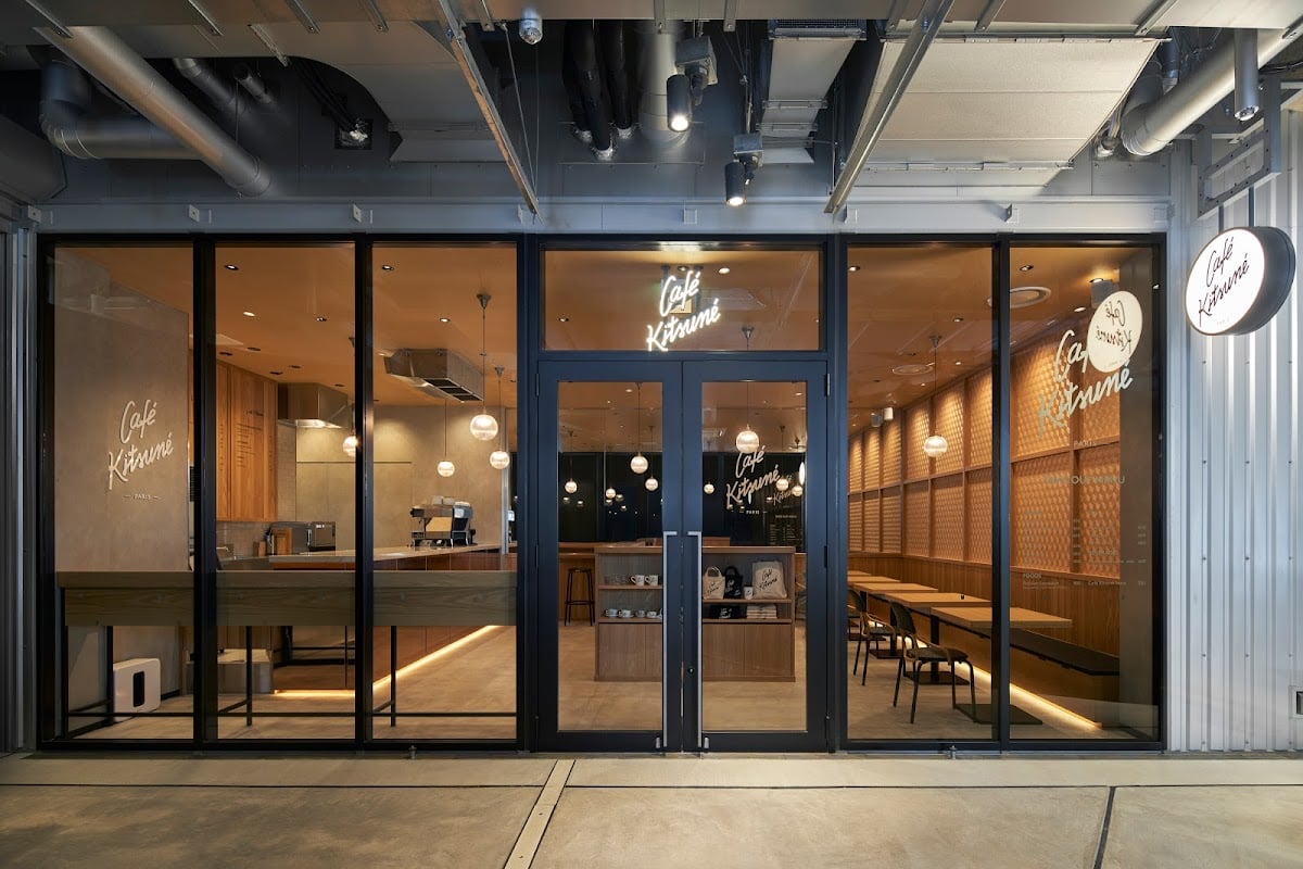 Café Kitsuné Shibuya