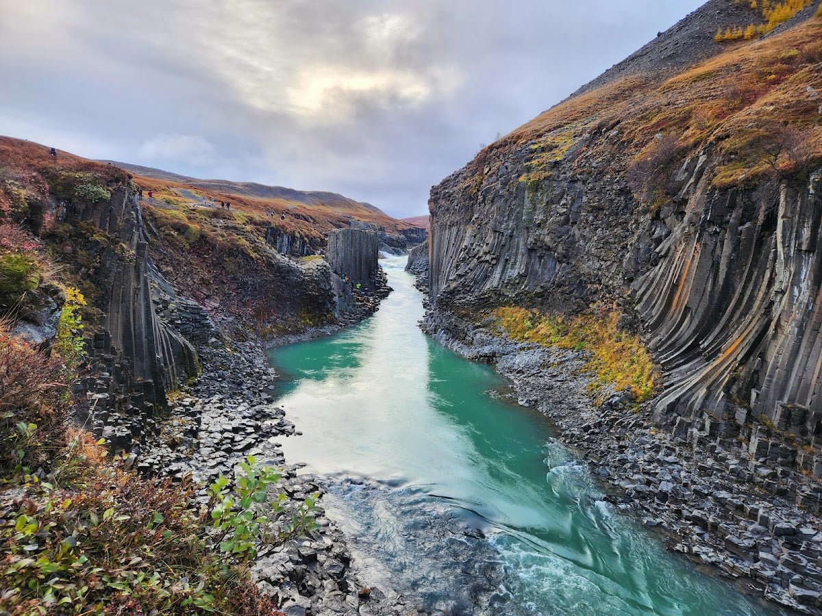 Stuðlagil Canyon
