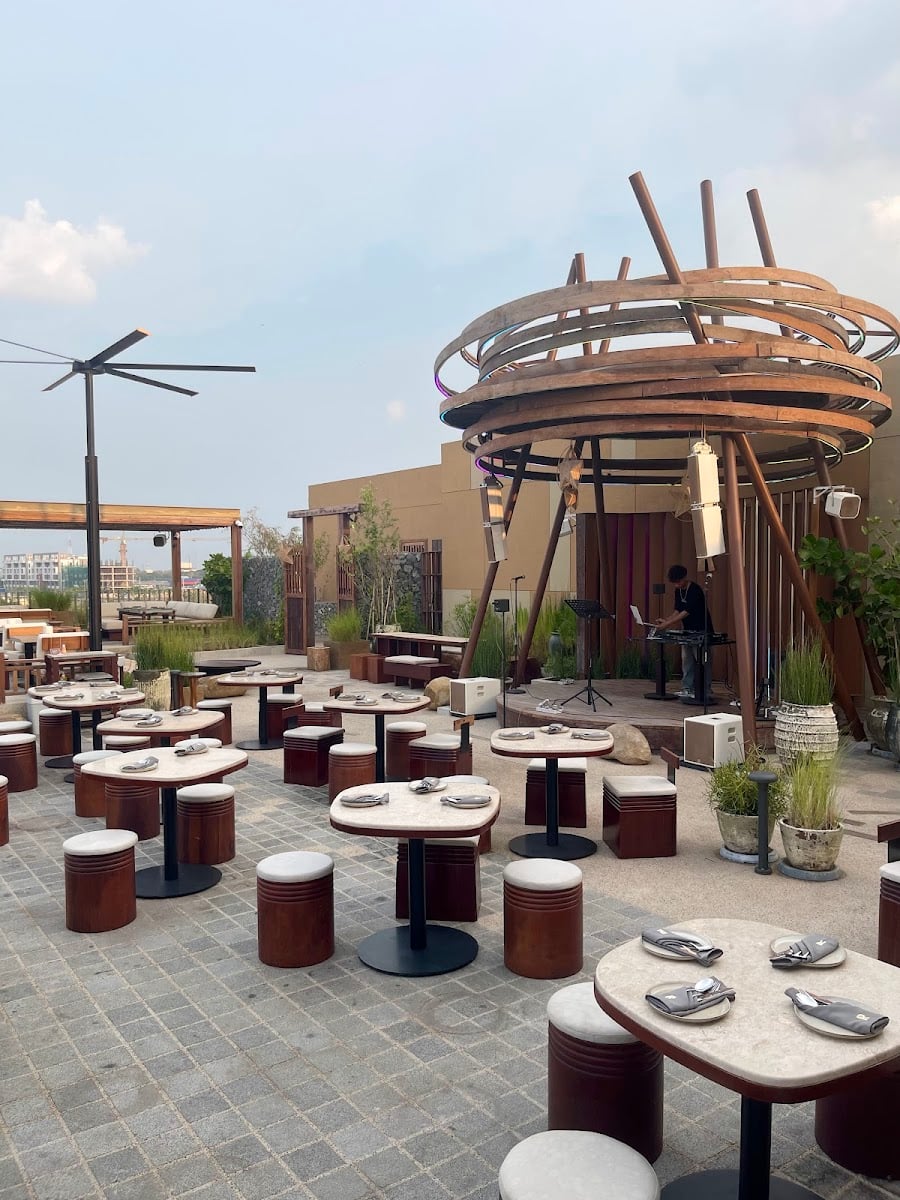 Riverlight Rooftop bar
