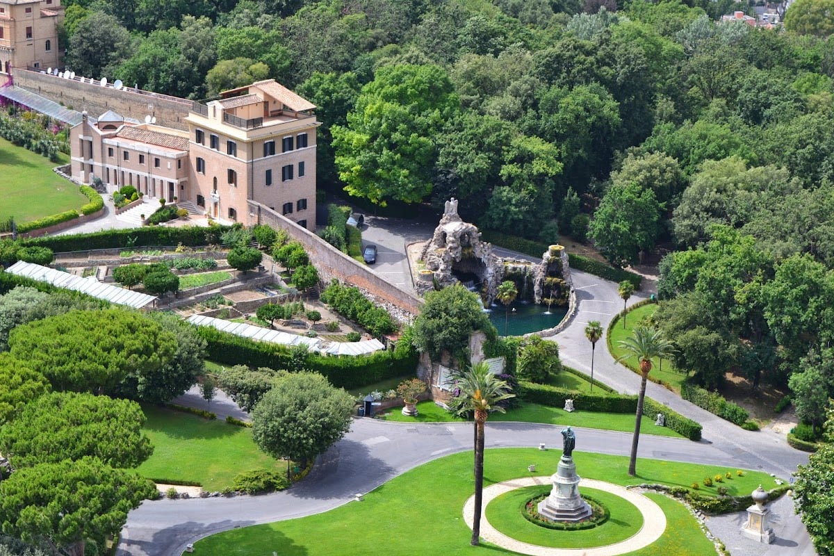Gardens of Vatican City