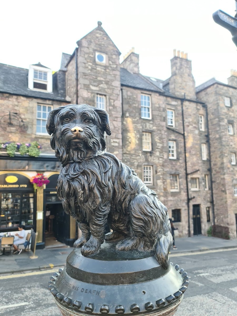 Greyfriars Bobby Statue