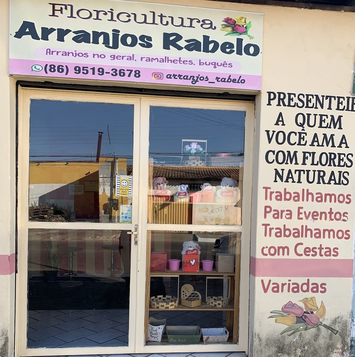Floricultura Arranjos Rabelo