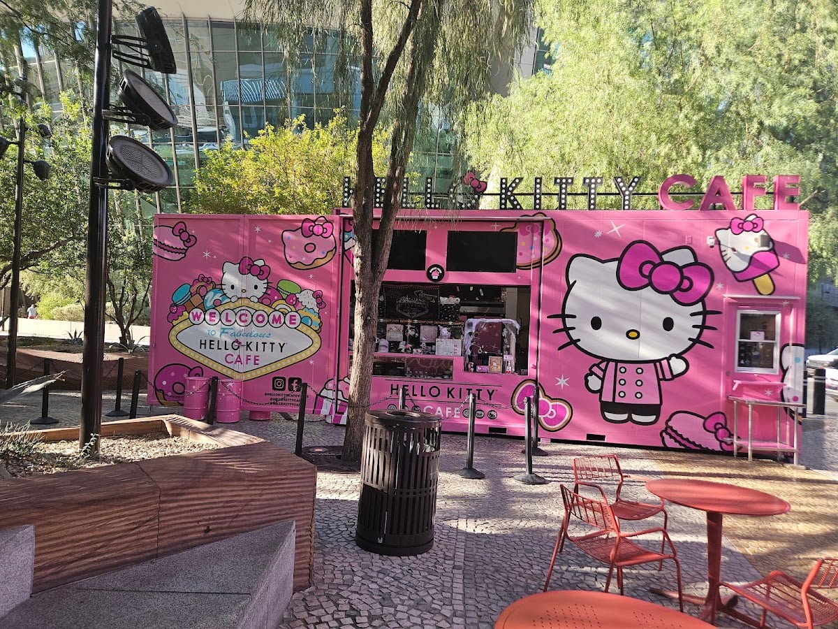 Hello Kitty Cafe at The Park MGM Las Vegas