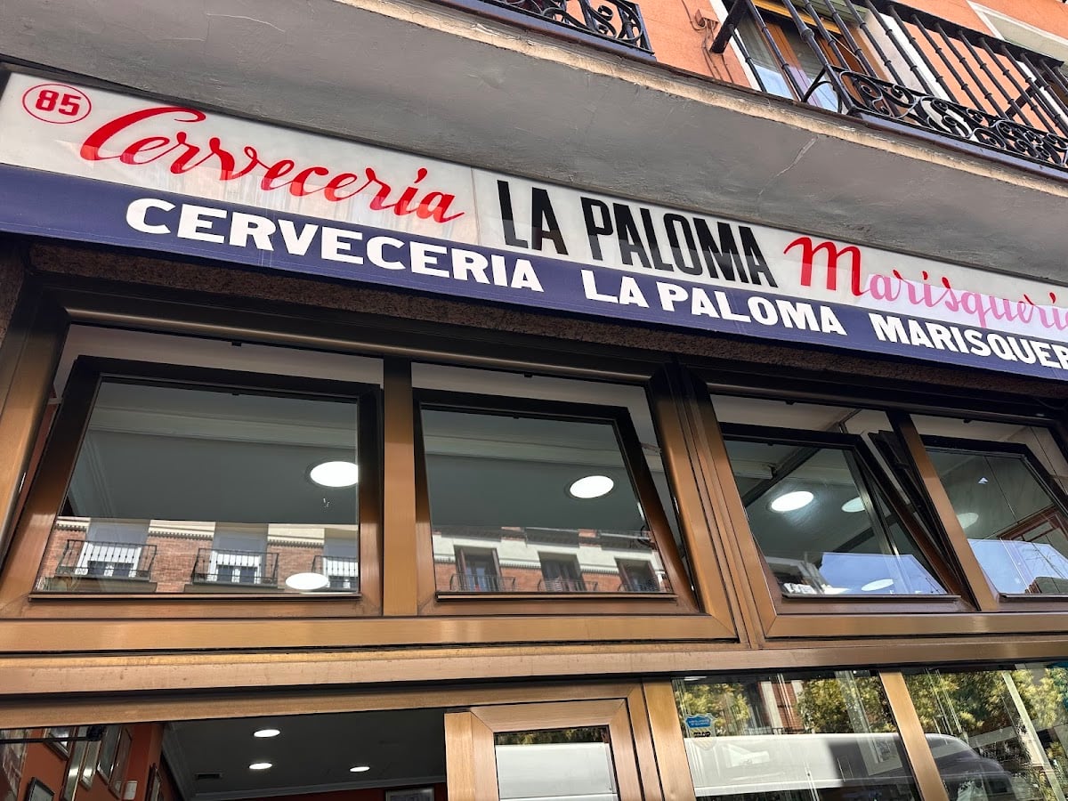 La Paloma - Especialidad Boquerones en vinagre y marisqueo