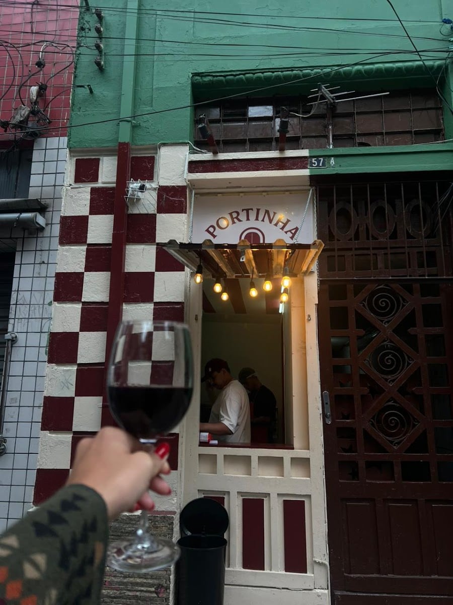 Portinha Pizza e Vinho