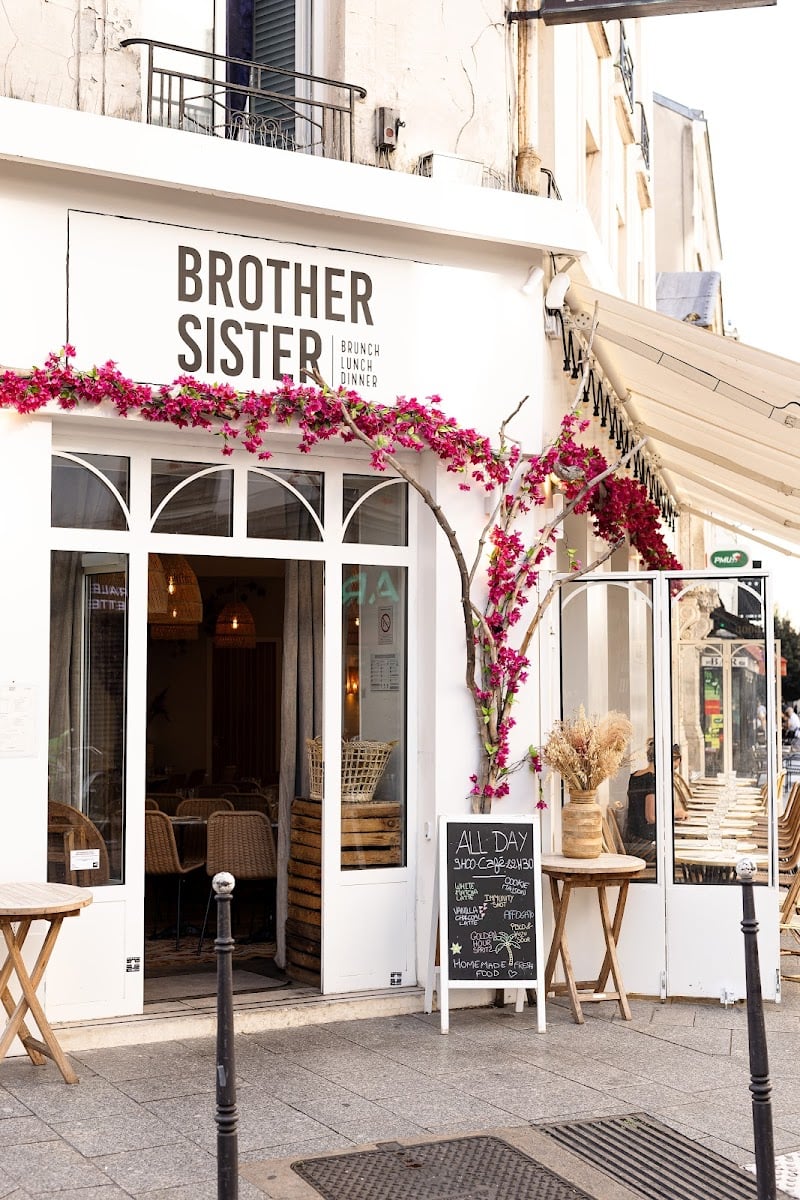BROTHER SISTER Brunch Lunch Dinner