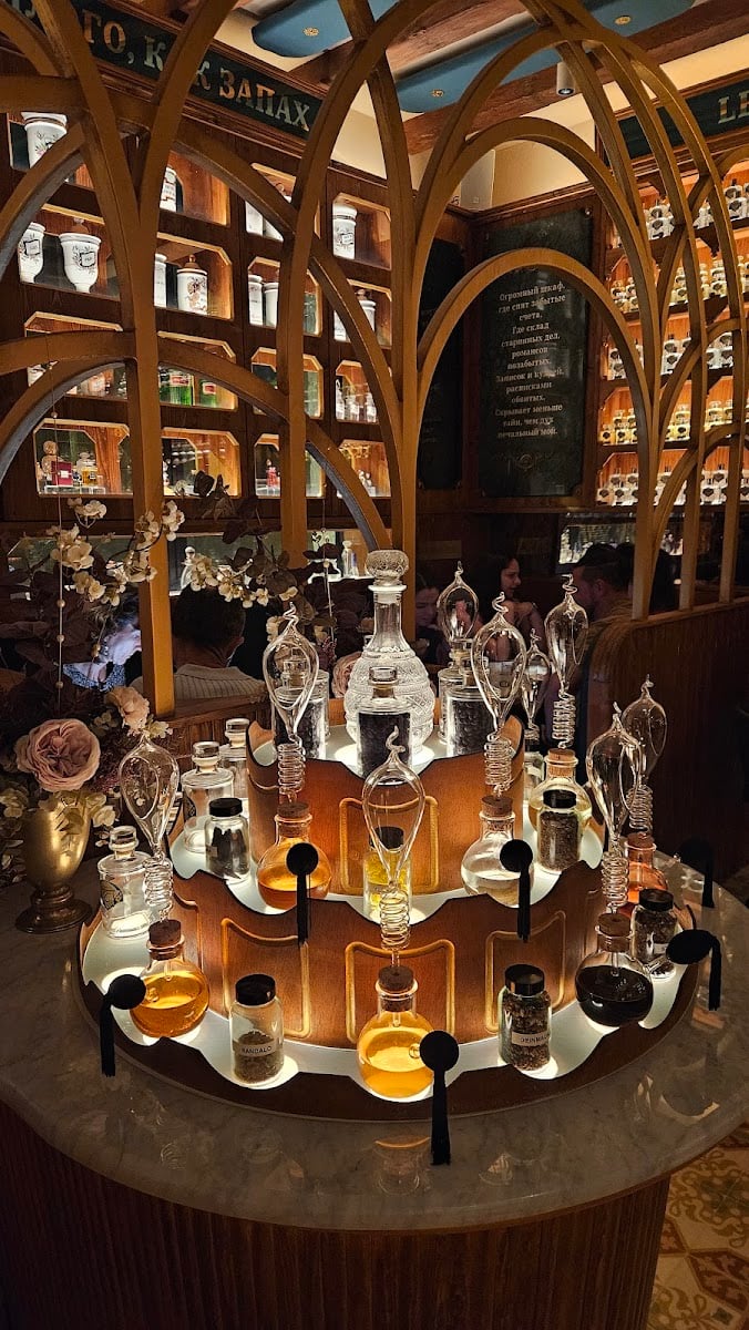 Dr. Stravinsky's Parfumerie