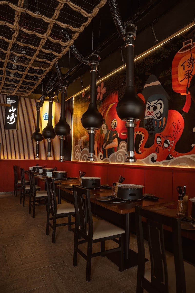 Ichiban Japanese BBQ Buffet - 20€ pp