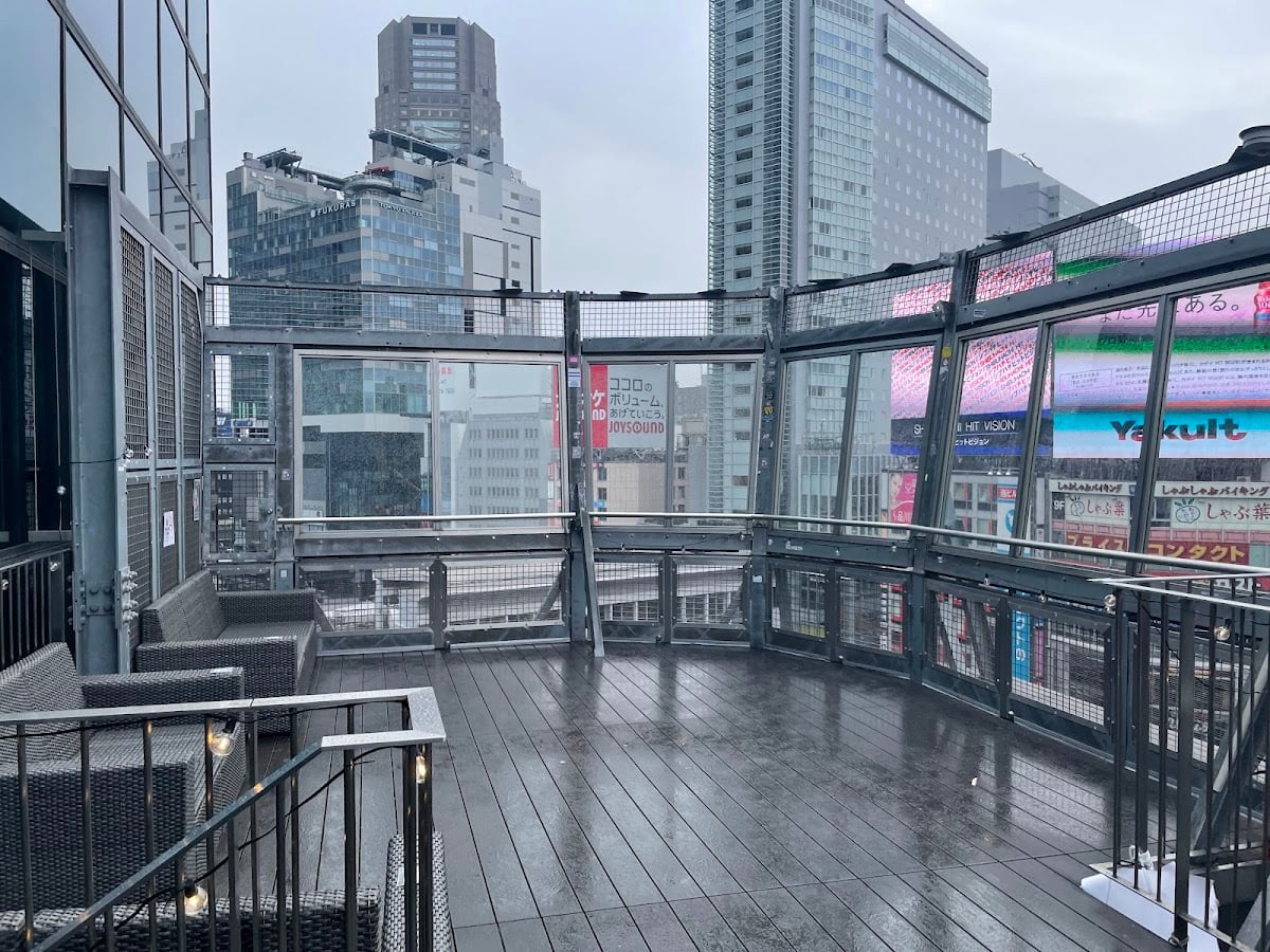 Mag's Park Rooftop Shibuya Crossing