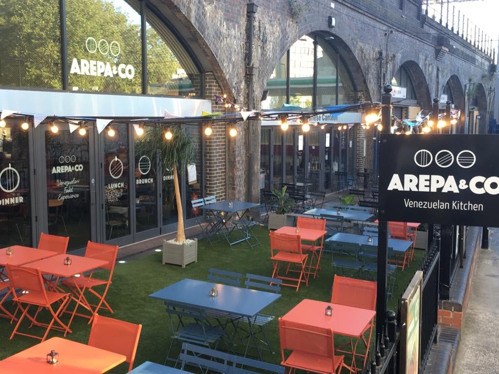 Arepa & Co Venezuelan Restaurant - Bethnal Green