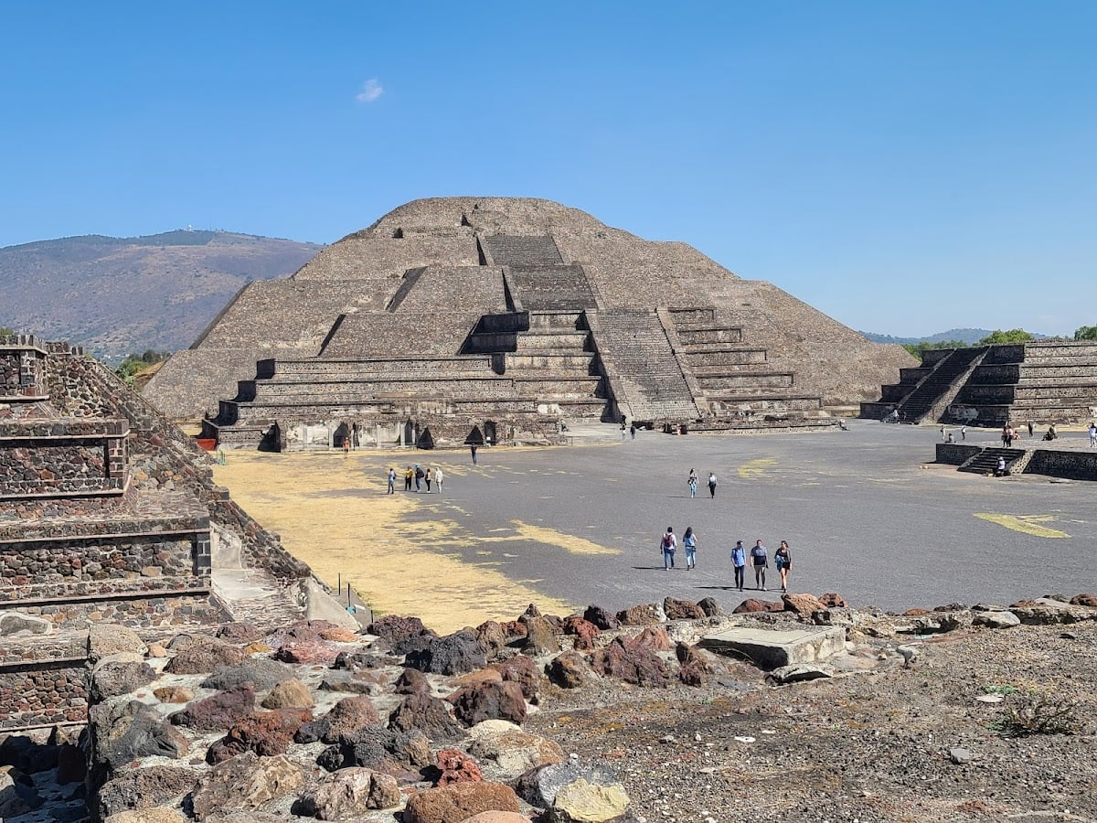 Pirámides de Teotihuacán